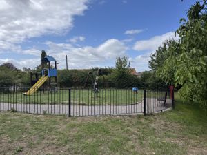 Play Area along from house- click for photo gallery